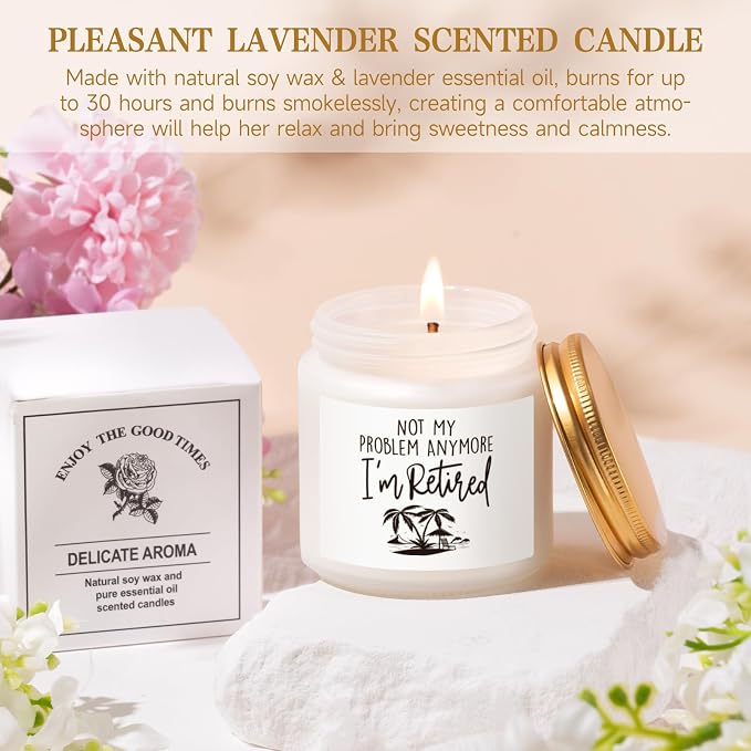 iAOVUEBY Retirement Gifts for Woman 2026, Best Cool Retirement Gifts for Women - Image 6