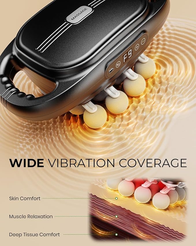 16-Head Massage Gun Deep Tissue - Image 3