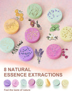 Shower Steamers Aromatherapy Stocking Stuffers 8 Scents, Christmas Gifts - Image 2