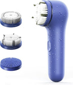 Premium Facial Cleansing Brush, Waterproof Face Scrubber, Spin & Sonic Modes by N%C3%A5graCoola