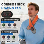 Cordless Neck Heating Pad for Pain, Neck Massager - Image 2