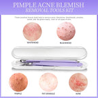 Teenitor Pimple Popper Tool Kit and Blackhead Remover Tools, Ingrown Hair - Image 7