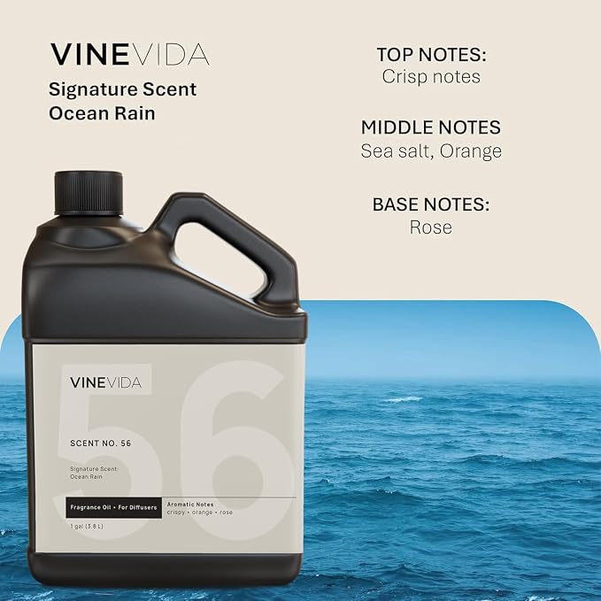 VINEVIDA Ocean Rain Fragrance Oil - Image 4