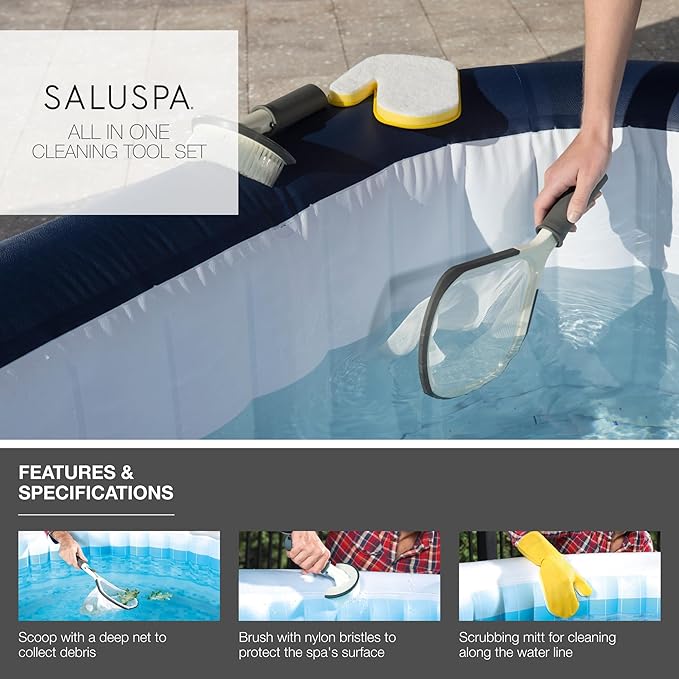 Bestway SaluSpa All-in-One Cleaning Tool Set - Image 2