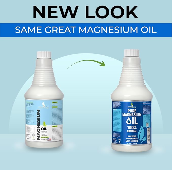 Pure Magnesium Oil Spray 32oz - Image 9