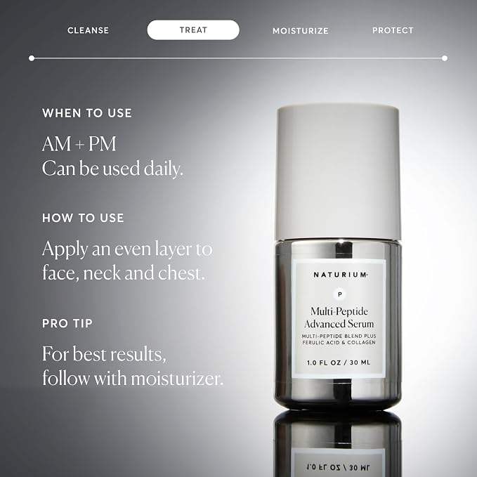 Naturium Multi-Peptide Advanced Serum, Firming & Smoothing Face Serum - Image 8