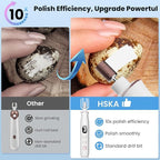 Nail File Drill, Long-Lasting Electric Thick Toe Nail Grinding Tools - Image 2
