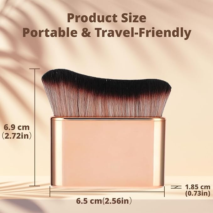 Professional Kabuki Foundation Brush - Image 9