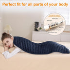 Deepsoon Heating Pad, Electric Heating Pads - Image 3
