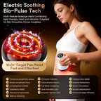Lymphatic Drainage Massager & Anti Cellulite Massage Tool, Helps Reduce Stretch - Image 4