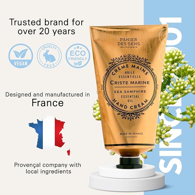 Panier des Sens – Sea Samphire Hand Cream – Moisturizing Hand Lotion - Image 6