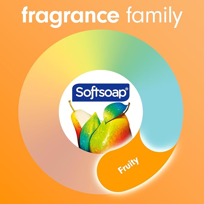 Softsoap Body Wash, Pomegranate & Mango Spritz Body Wash, 20 Fl Oz - Image 4