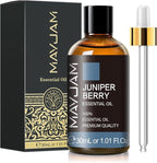 Juniper Berry Essential Oil 30ML/ 1.01FL.OZ, MAYJAM Pure Juniper Berry Oil - Image 2