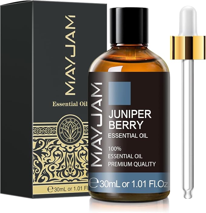 Juniper Berry Essential Oil 30ML/ 1.01FL.OZ, MAYJAM Pure Juniper Berry Oil - Image 2