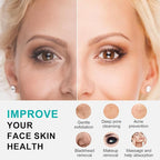 Facial Cleansing Brush, Waterproof Dual-Rotation Face Scrubber Exfoliator - Image 6