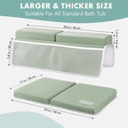 beiens Bath Kneeler and Elbow Rest Pad Set - Image 5