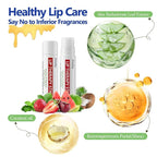 Dmsky Lip Therapy Lip Balm Stick, 10 Natural Berry Flavor Healing Hydrating - Image 5