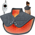 GOTCOZY Heating pad for Neck and Shoulders Pain Relief-Heat Wrap pad by EASYTOCHOOSEEASYTOLOVE