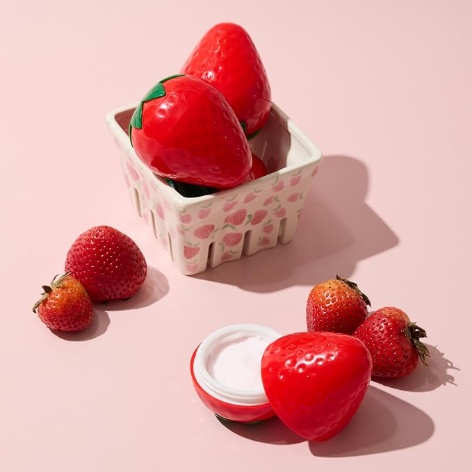 TONYMOLY Strawberry Valentine’s Day Hand Cream 2-Pack – Hydrating Hand Lotion - Image 5