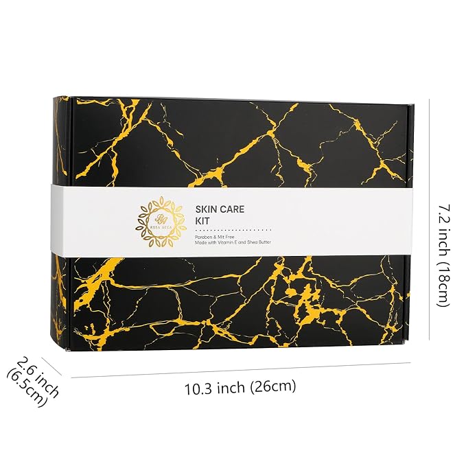 23 Pcs Mother's Day Gift for Mom, Charcoal Skin Care Set for Women & Men - Image 9