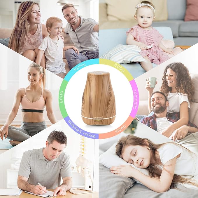 Aromatherapy Essential Oil Diffuser - Image 8