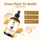 SVA Nutmeg Essential Oil – 4 Fl Oz – 100% Natural Nutmeg Oil - Image 4