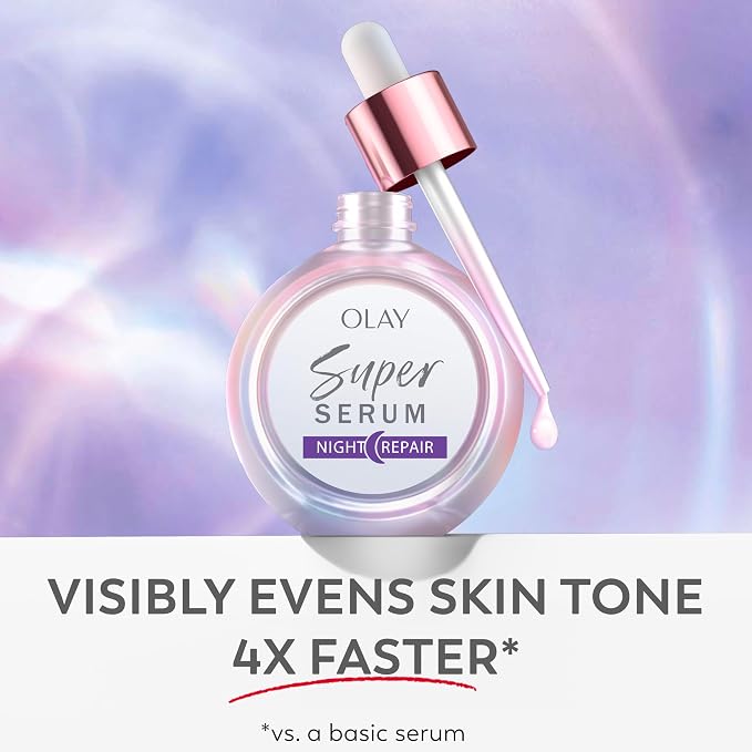 Olay Super Serum Night Repair, Fragrance-Free - Image 8