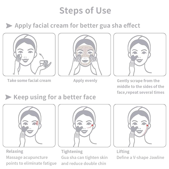 Gua Sha Facial Tools - Image 4