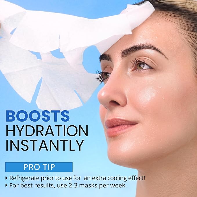 Ebanel 10 Pack Collagen Face Mask - Image 4