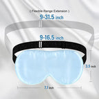 Silk Sleep Eye Mask for Kids, 100% Real Natural Pure Silk Sleeping Masks - Image 5