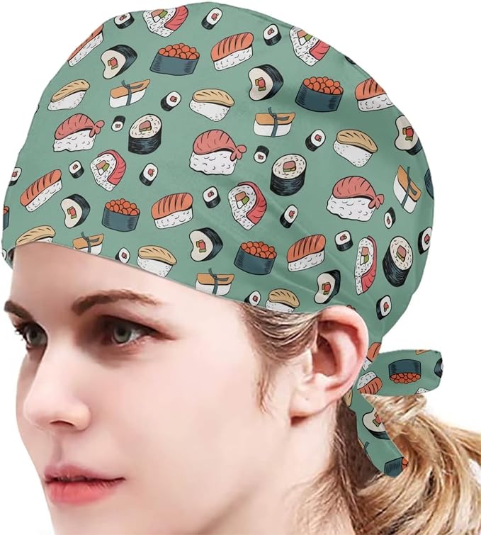 JoyLamoria Novelty Printed Cap - Image 3