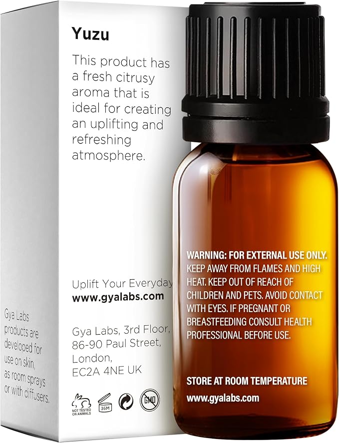 100% Pure Yuzu Essential Oil - Image 2