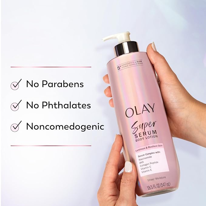 Olay Super Serum Hand & Body Lotion - Image 8