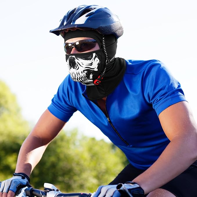 Balaclava Face Mask Sun UV Protection Breathable Full Head Mask - Image 3