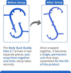 Body Back Buddy Elite Blue 2.1 - Image 3