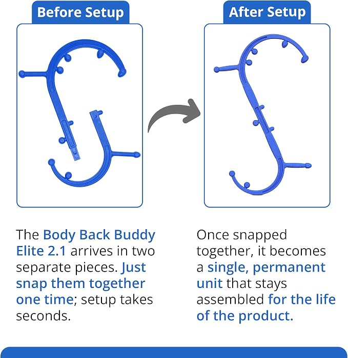 Body Back Buddy Elite Blue 2.1 - Image 3
