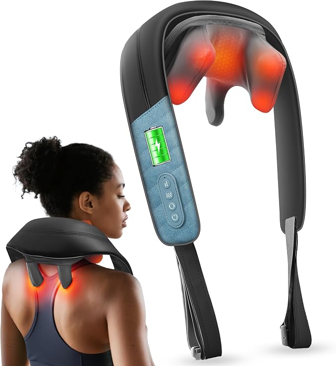 COMFIER FSA Eligible Shiatsu Neck Massager by COMFIER