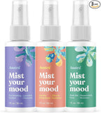 Asutra Multi-Use Natural Aromatherapy Essential Oil Room Spray, Calming Linen & by ASUTRAASUWD