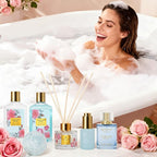 35 Pcs Mothers Day Gift for Mom, Bath & Body Gift Baskets Set for Women - Image 4