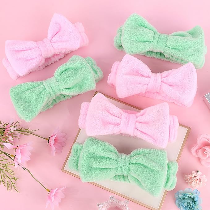WHAVEL 6 Pack Spa Headbands - Image 6