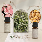 SALUBRITO Zen Fragrance Oil Set, Tea Essential Oil - Image 4