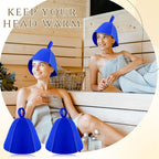 JaGely Sauna Hat for Men Women Sauna Hat Vaporarium Cap Russian Banya Cap for - Image 3
