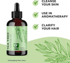 Pure Tea Tree Oil for Hair Skin and Nails - Image 3