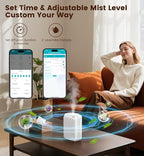 XEITIN Waterless Essential Oil Diffuser 3000 Sq.Ft Coverage - Image 3