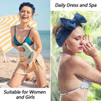 VELSCRUN Spa Headband, Makeup Face Wash Skincare Headbands, Stuff - Image 5