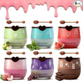 6PCS Bee Lip Balm Honey Pot Set, Moisturizing Propolis Mask, Hydrating by Charm+Kiss