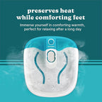 Homedics Bubble Mate Foot Spa, Toe Touch Controlled Foot Bath - Image 5