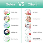 GELLEN Nail Cleanser Pads, 200 Pack Alcohol Prep Pads Nail Cleanser Wipes - Image 6