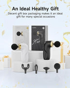 HEYCHY A1 Super Mini Massage Gun, Percussion Deep Tissues Muscle Massager - Image 6