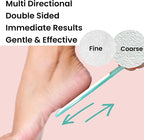 3 ALAZCO Double Sided Foot File Pumice Ergonomic Handle Scrubber Immediate - Image 7